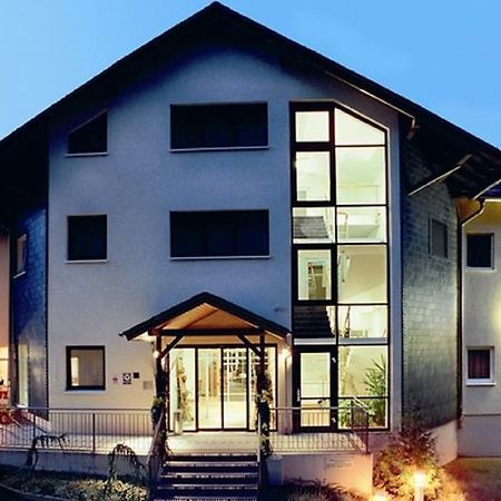 Hotel Am Wald -Garni- Elgersburg Exterior foto