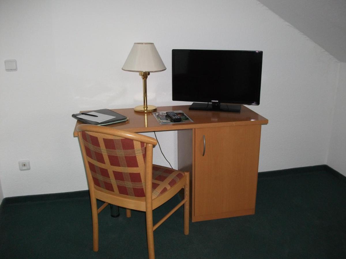 Hotel Am Wald -Garni- Elgersburg Quarto foto